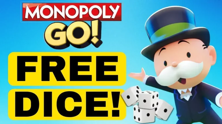 Monopoly Go Free Dice Rolls Links Today Updated